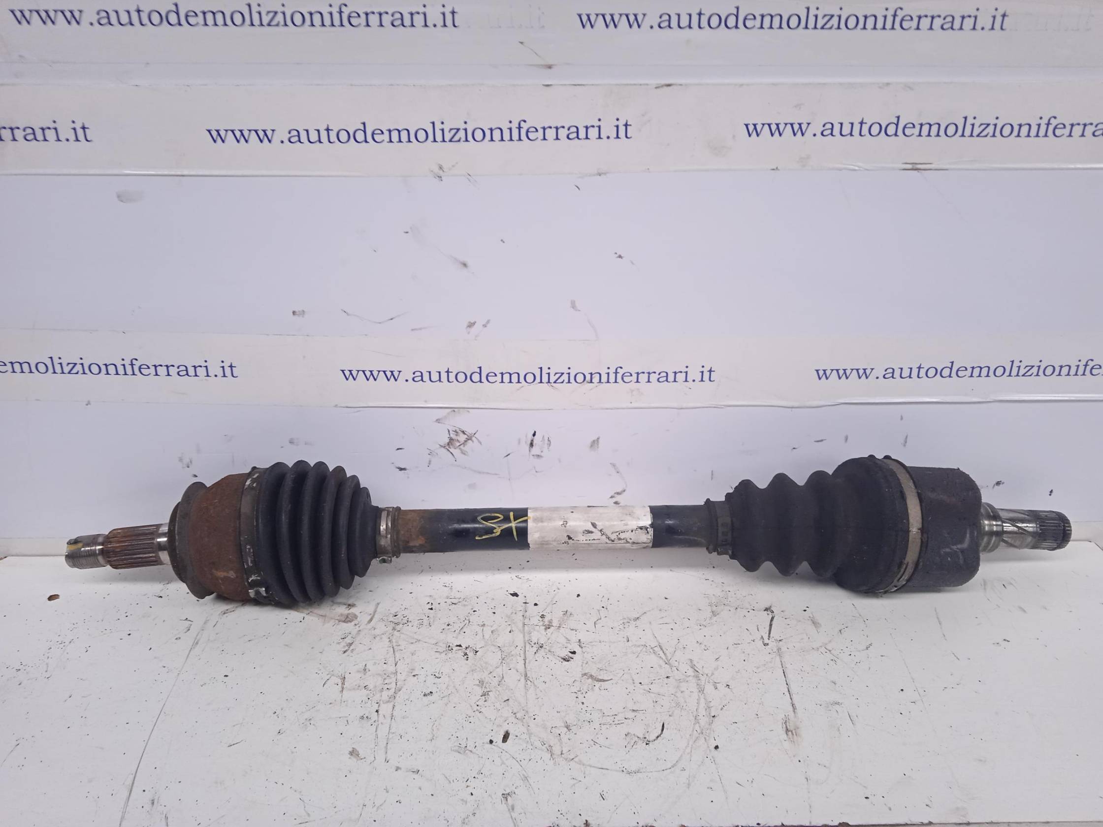 Semialbero ant. compl. sx.